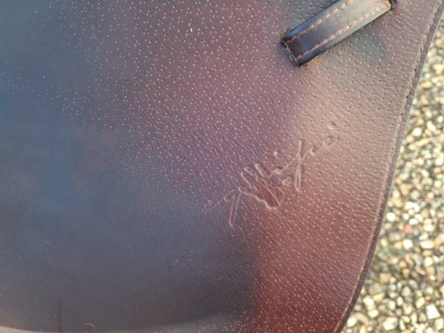 Sella da salto ostacoli Equipe  17" - 2006