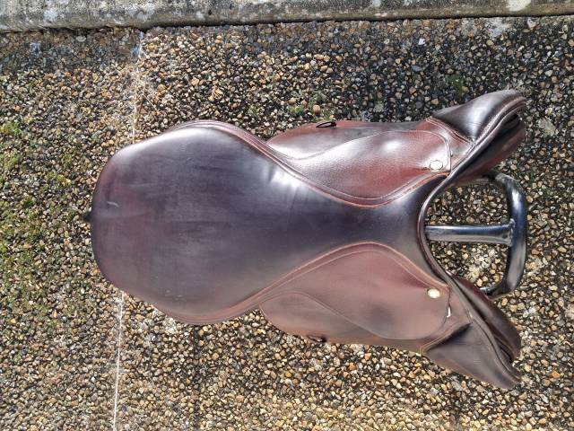 Sella da salto ostacoli Equipe  17" - 2006