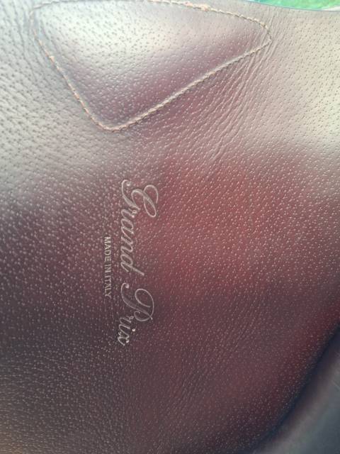 Sella da salto ostacoli Equipe  17" - 2006