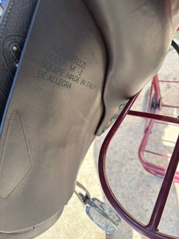 Sella mista Equipe All&egrave;gra  18" - 2021