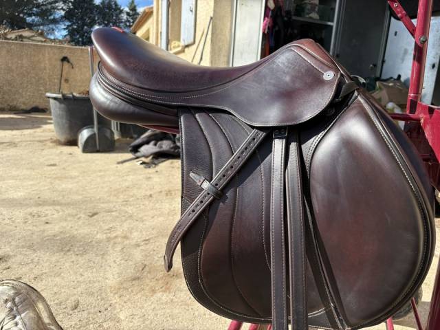 Sella mista Equipe All&egrave;gra  18" - 2021