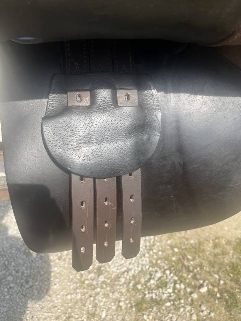 Sella Butet taglia 17,5