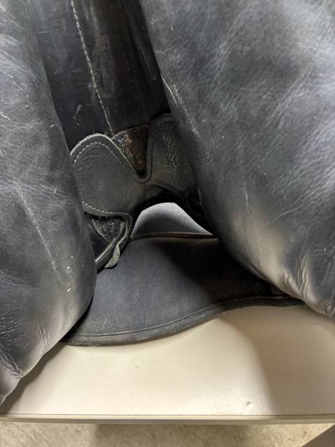 Sella da dressage  Startrekk 17.5" - 2016