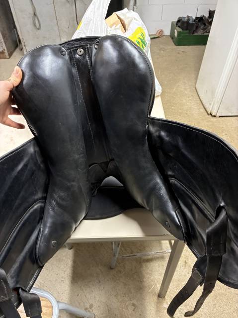 Sella da dressage  Startrekk 17.5" - 2016