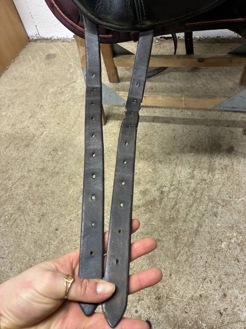 Sella da dressage  Startrekk 17.5" - 2016