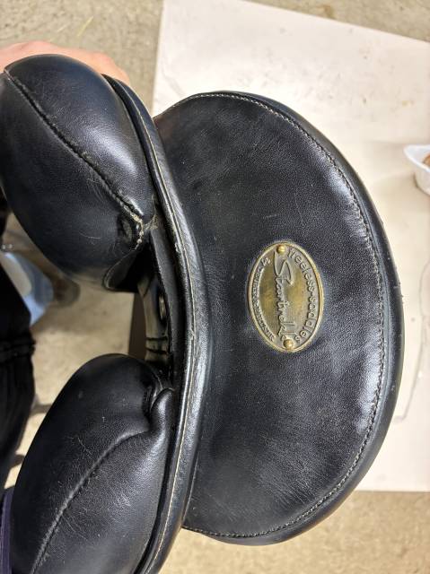 Sella da dressage  Startrekk 17.5" - 2016
