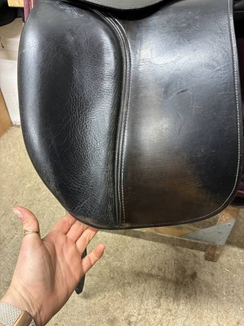 Sella da dressage  Startrekk 17.5" - 2016