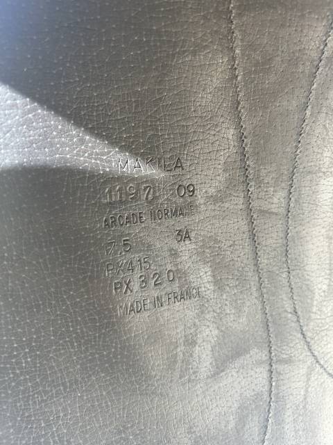 Sella da dressage Devoucoux MAKILA  17.5" - 2009