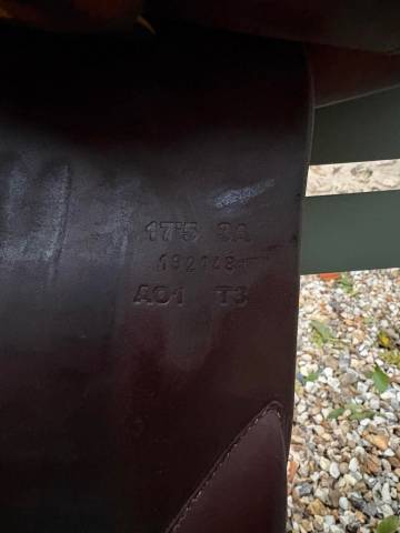 Sella mista Altair  17.5" - 2019