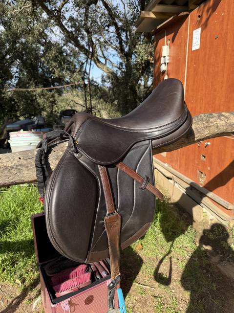 Sella mista  Supreme 17.5" - 2025