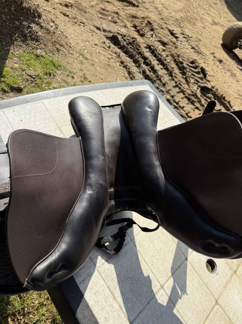 Sella mista  Supreme 17.5" - 2025