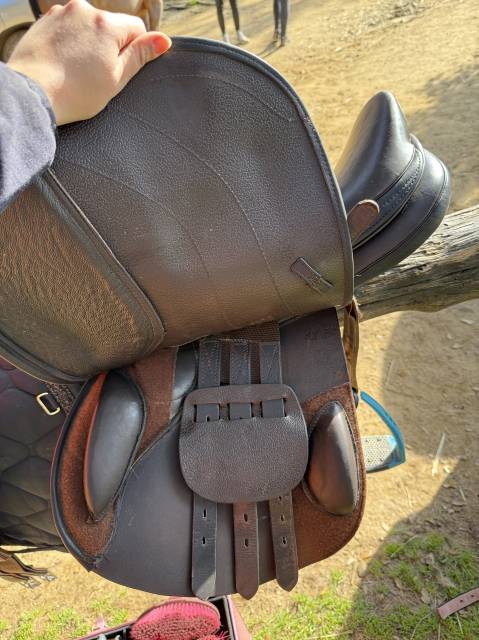 Sella mista  Supreme 17.5" - 2025