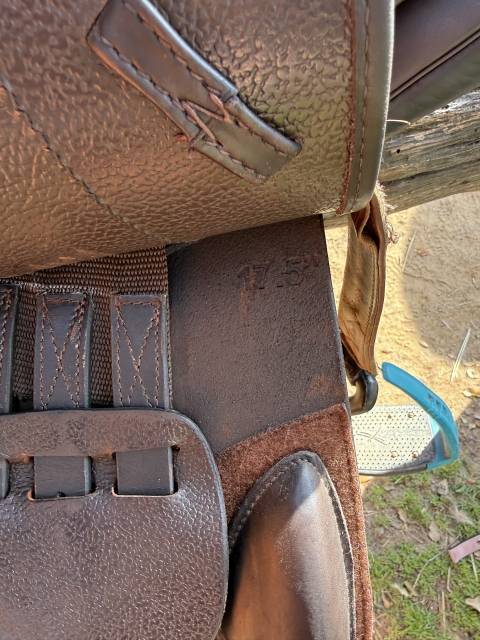 Sella mista  Supreme 17.5" - 2025