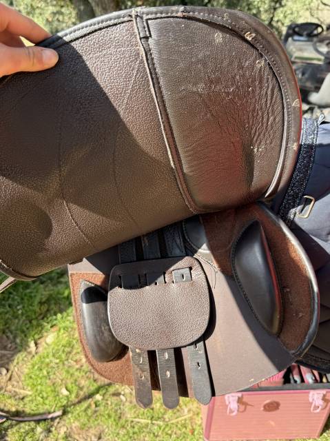 Sella mista  Supreme 17.5" - 2025