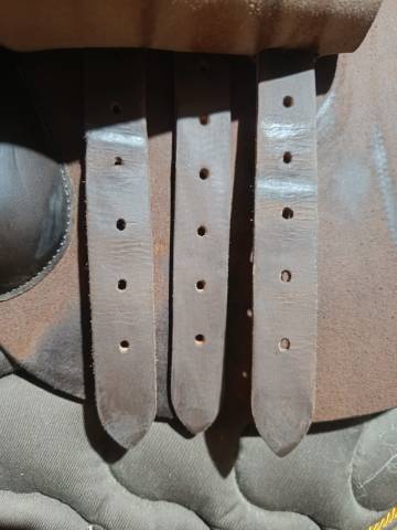 Sella da salto ostacoli Butet  17.5" - 2017