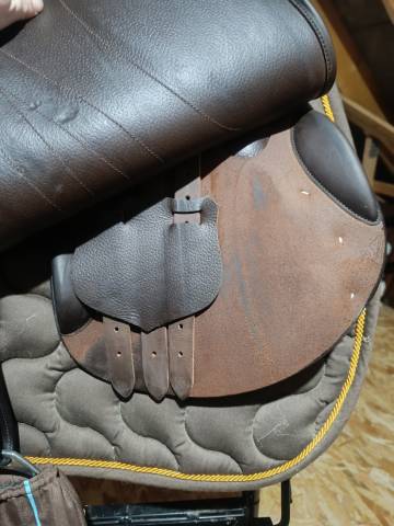 Sella da salto ostacoli Butet  17.5" - 2017