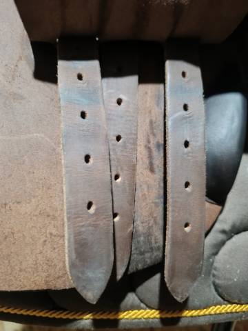 Sella da salto ostacoli Butet  17.5" - 2017