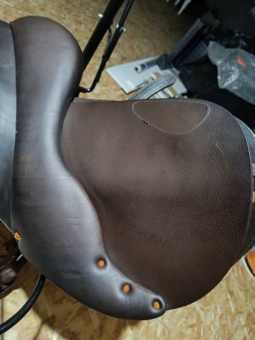 Sella da salto ostacoli Butet  17.5" - 2017