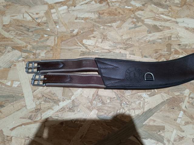 Sella da salto ostacoli Butet  17.5" - 2017