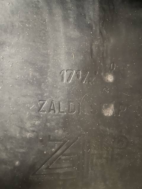 Sella da salto ostacoli Zaldi  17.5" - 2007