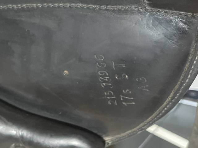 Sella da salto ostacoli Forestier  17.5" - 2014