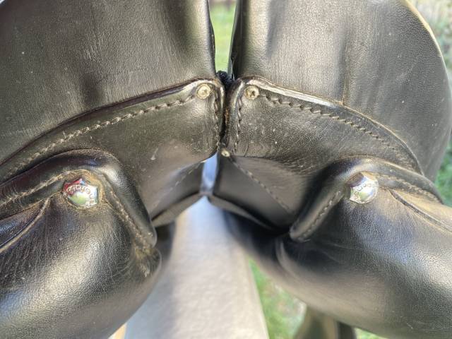 Sella da dressage Stubben  17.5" - 2015