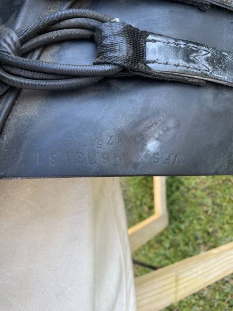 Sella da dressage Stubben  17.5" - 2015