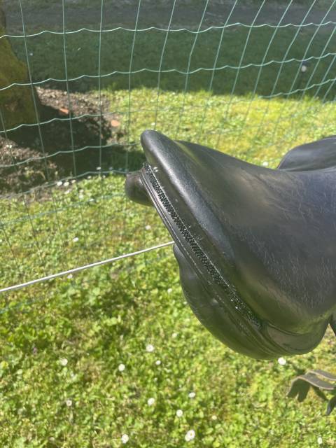 Sella mista Forestier  17" - 2005