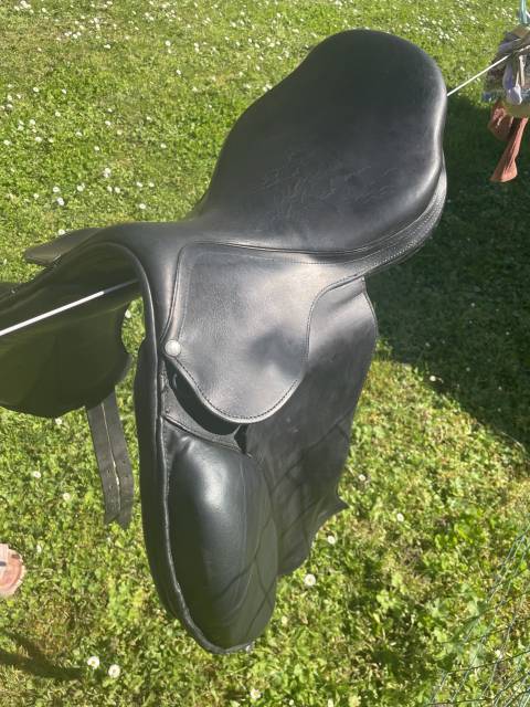 Sella mista Forestier  17" - 2005