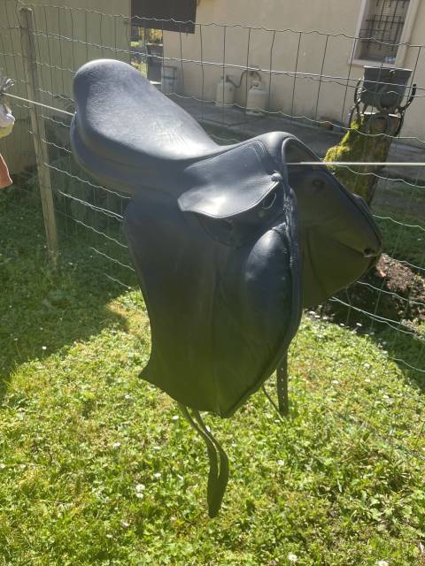 Sella mista Forestier  17" - 2005