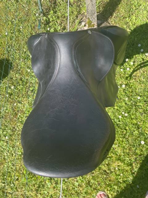 Sella mista Forestier  17" - 2005