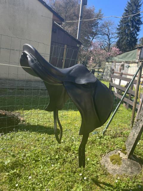 Sella mista Forestier  17" - 2005