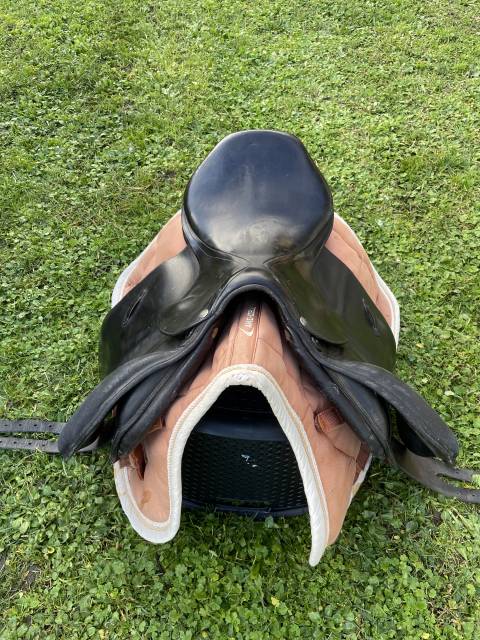 Sella da salto ostacoli Belloir  17.5" - 2000