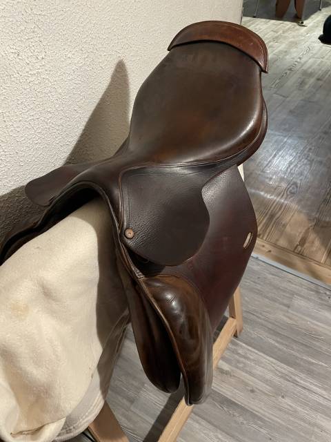 Sella mista Forestier  17" - 2004