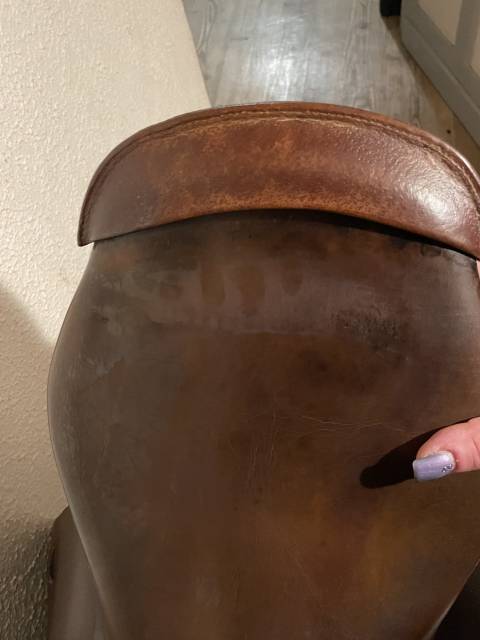 Sella mista Forestier  17" - 2004