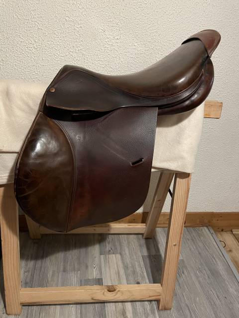 Sella mista Forestier  17" - 2004