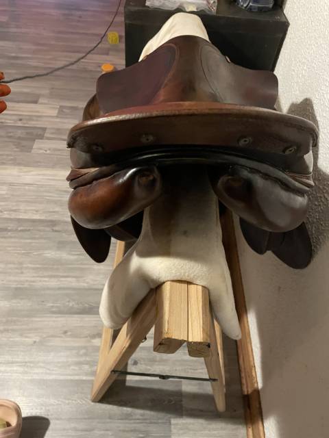 Sella mista Forestier  17" - 2004