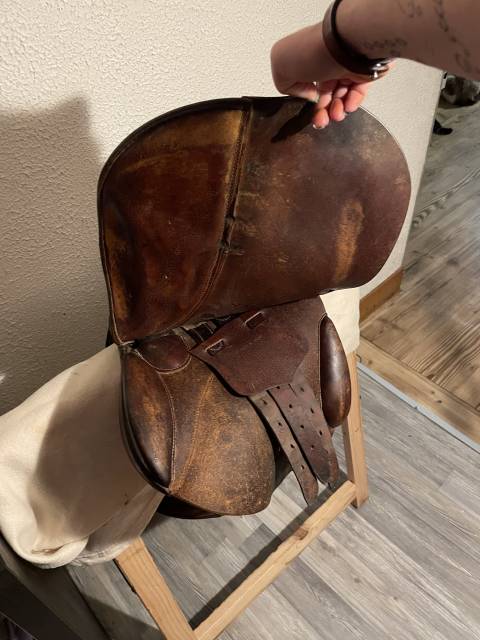 Sella mista Forestier  17" - 2004