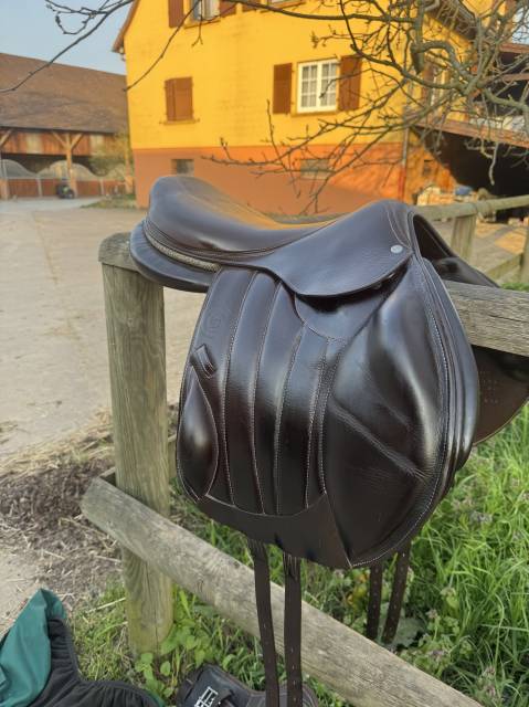 Sella da salto ostacoli Forestier  18" - 2024