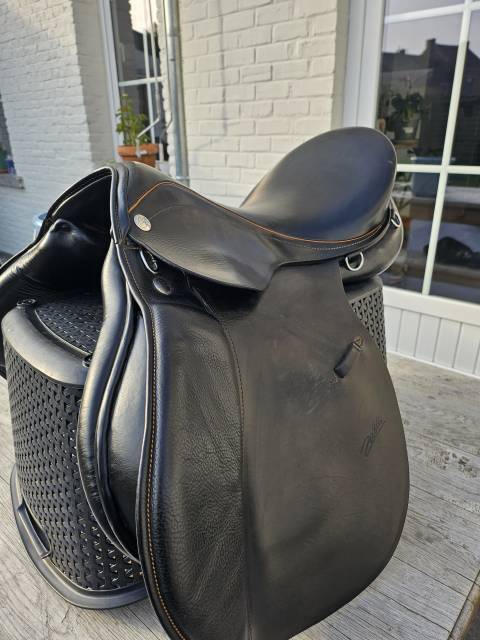 Sella mista Zaldi  17.5" - 2015