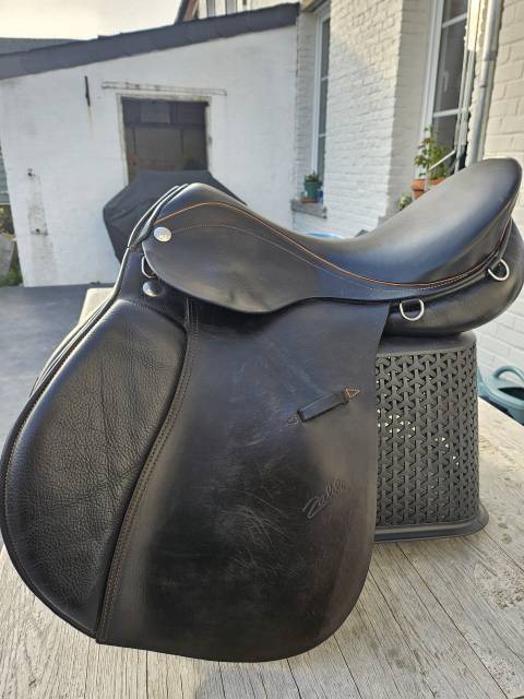 Sella mista Zaldi  17.5" - 2015