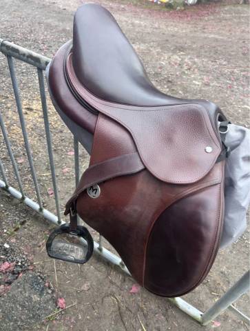 Sella mista Meyer  17" - 2021