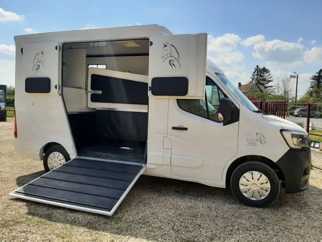Van per Cavalli Renault Master 2022 Occasione