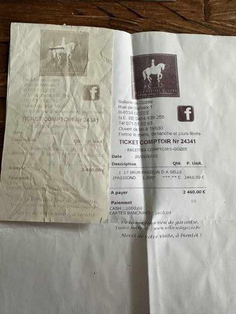 Sella mista Prestige Italia Passion 17" - 2020