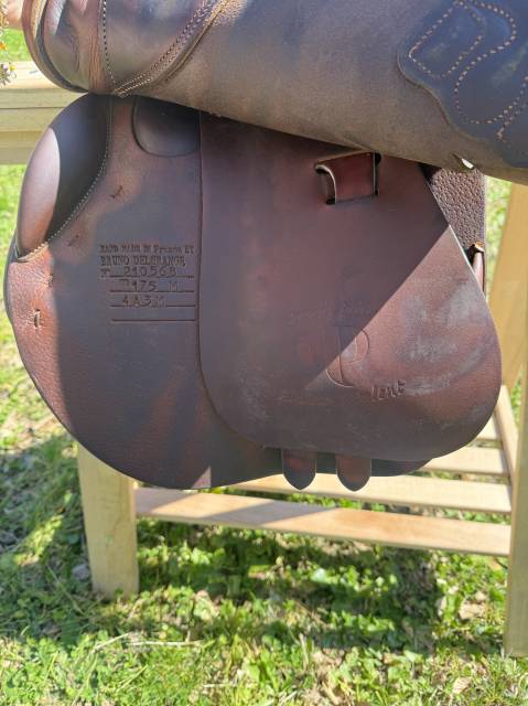 Sella da salto ostacoli Delgrange  17.5" - 2021