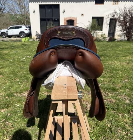 Sella da salto ostacoli Delgrange  17.5" - 2021