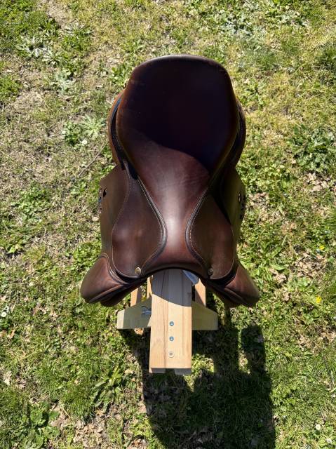 Sella da salto ostacoli Delgrange  17.5" - 2021