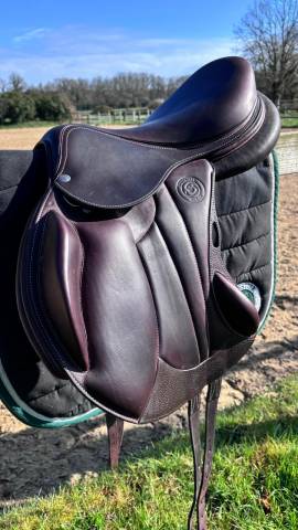 Sella da cross Forestier  17" - 2022