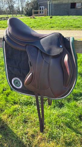 Sella da cross Forestier  17" - 2022