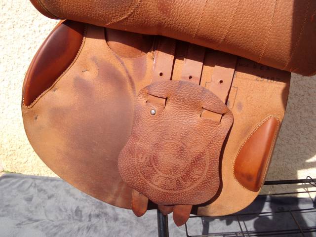 Sella da salto ostacoli Butet  17.5" - 2025